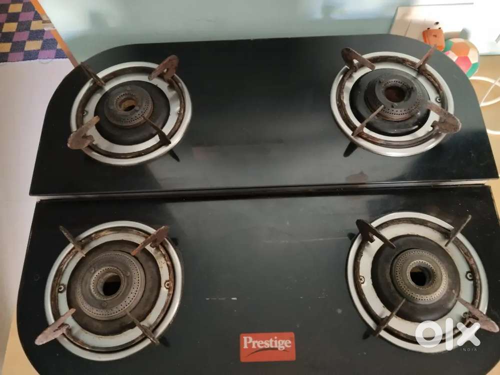 Gas Stove - 4 burner