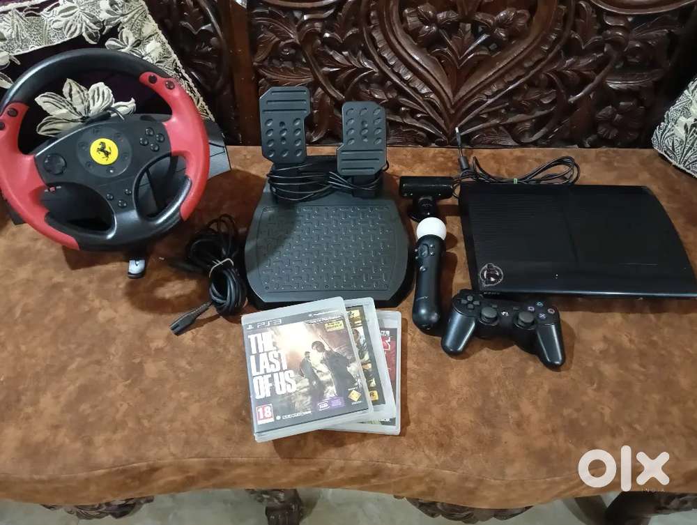 PS3 super slim 500gb to part with soon.