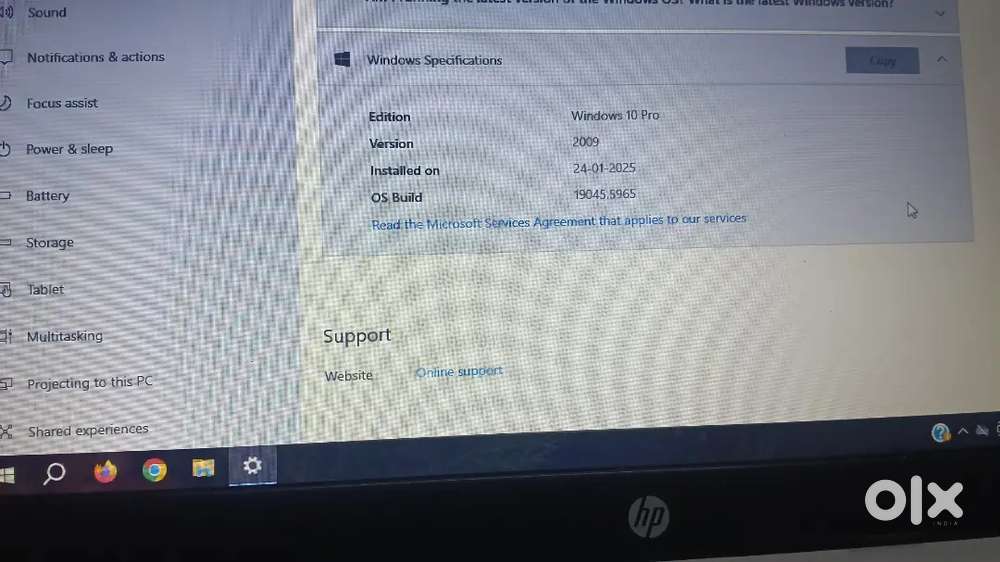 Hp laptop 8gb ram 500 gb memory