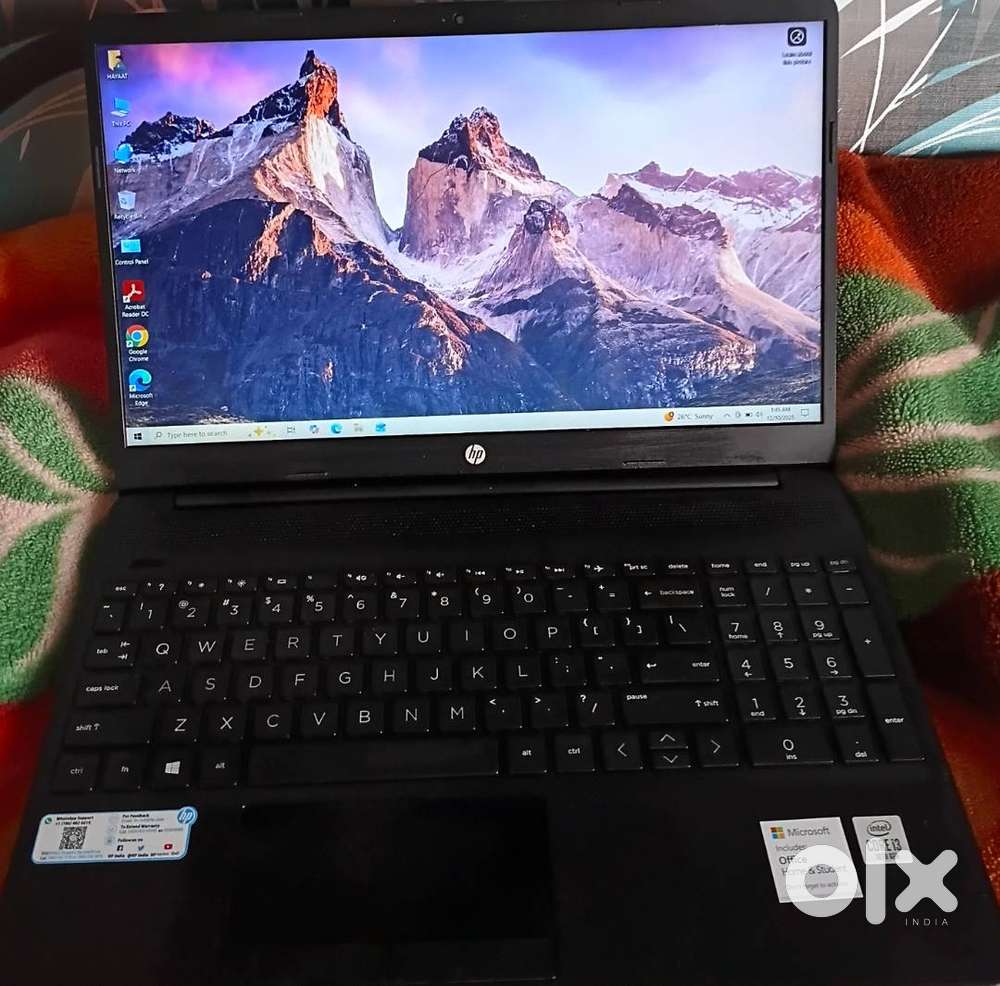 laptop HP intel core i3