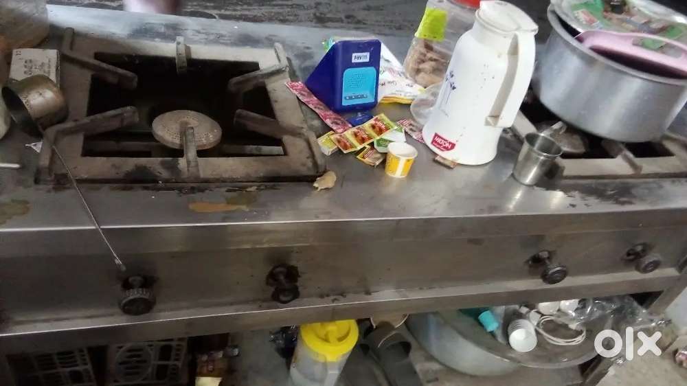 Chai ka setup pura