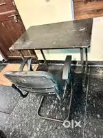 Study table and chair for sale