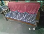 sishu kath sofa set 3+2 10years old