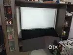 Samsung 55 inch 4k led tv Broken display but new back lights
