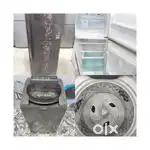 &##346 godrej double door fridge & ( Whirlpool washing machines)/