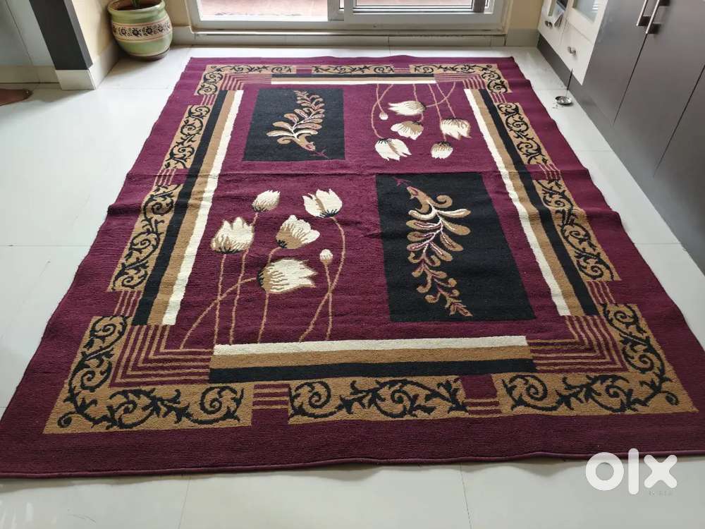 Full size carpet 2year old