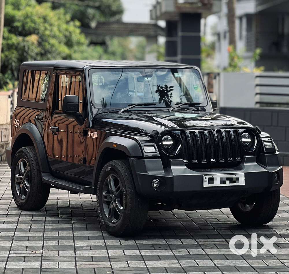 Mahindra Thar LX Hard Top Petrol MT 4WD, 2021, Petrol