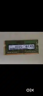 Samsung 4GB DDR4 Laptop RAM (3200MHz, SO-DIMM)