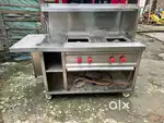 Fast Food Counter (5 feet with 2 oven)