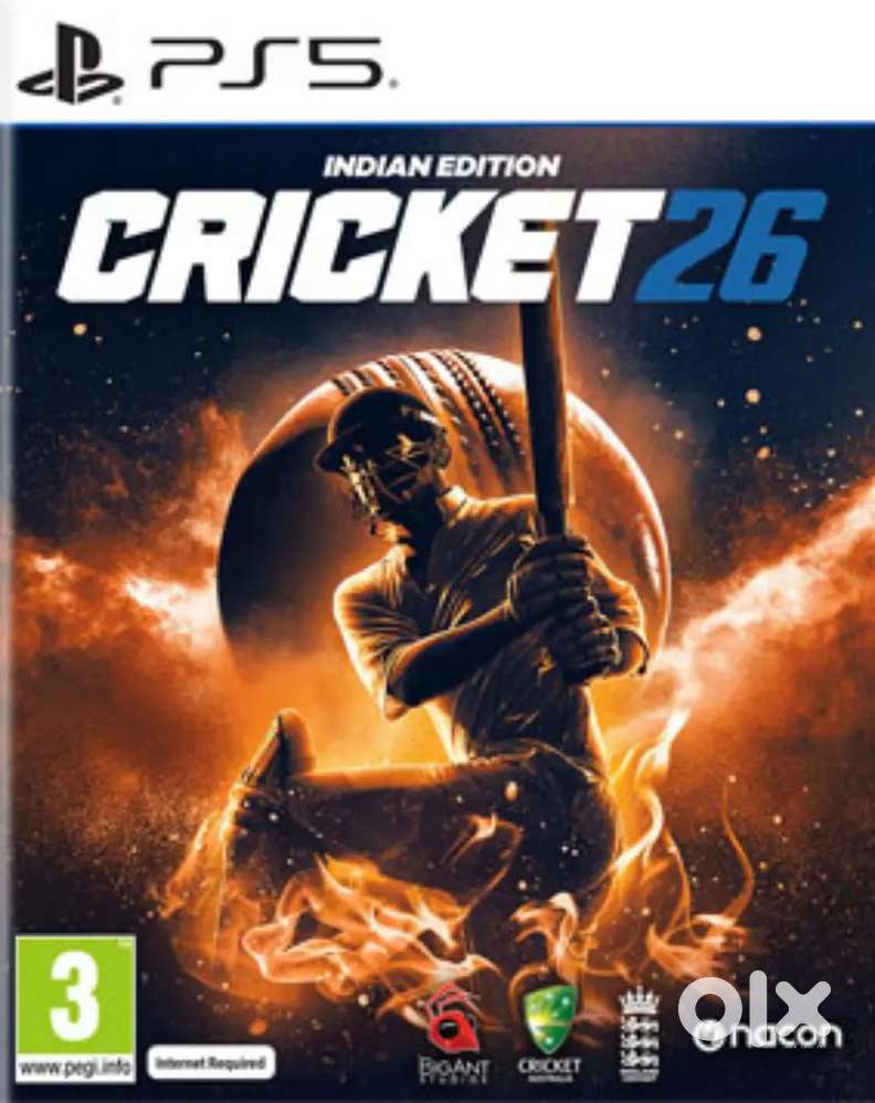 CRICKET 26 PS4 & PS5 GAME