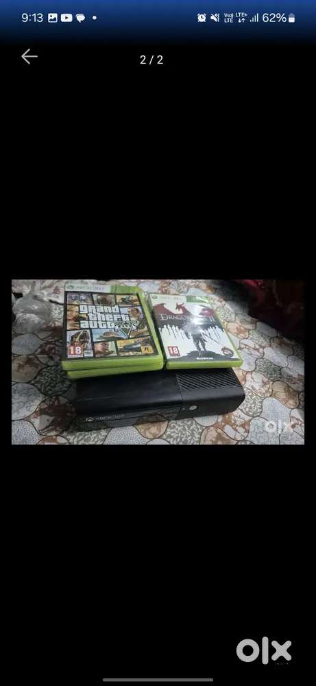Xbox 360 with 6 CDS
