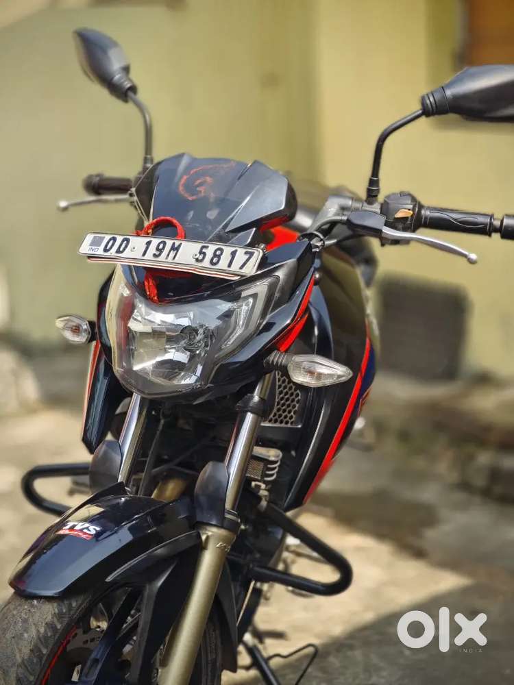 TVS Apache RTR 200 4V 2018 – Well Maintained & Smooth Running