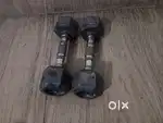 Selling 5×5 kg  -2 dumbell at only Rs 700, price can be negotiable