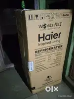 Haier inspired living refrigerator