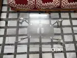 Center glass table