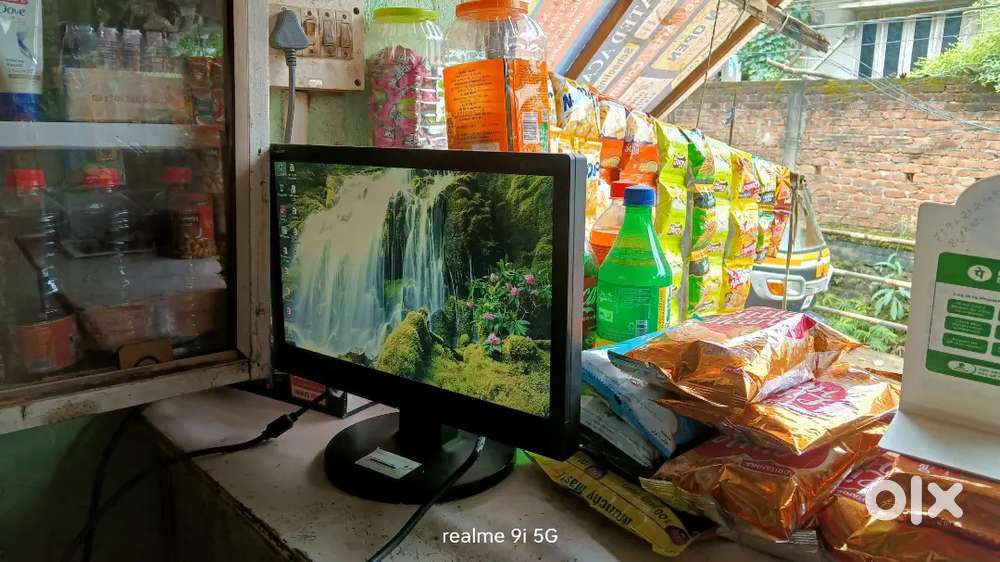 All set up with nice condition asus motherboard