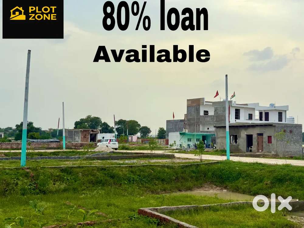Residential Plot  Gated Society with RCC Road, Temple, School Nearby