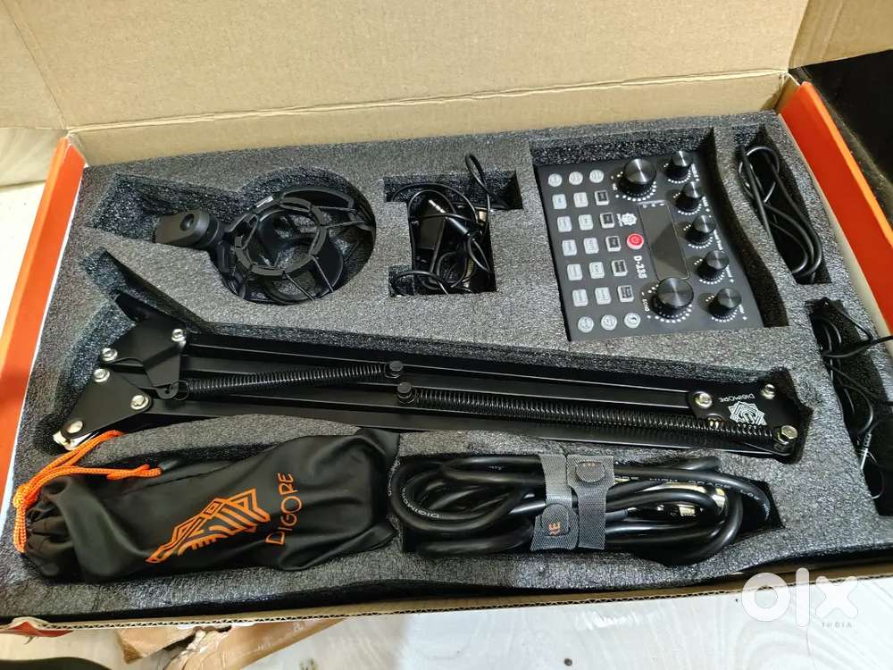 I'm selling my Condenser mic