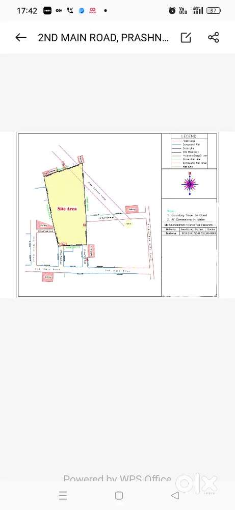 TC Palya 42000 sq ft on Sale