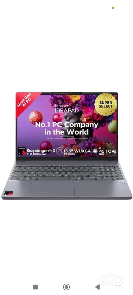 Lenovo Laptop ( just bought) need urgent money