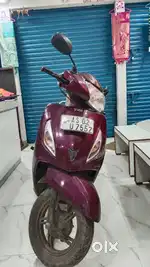 TVS Jupiter ZX in Good condition. 40+ mileage