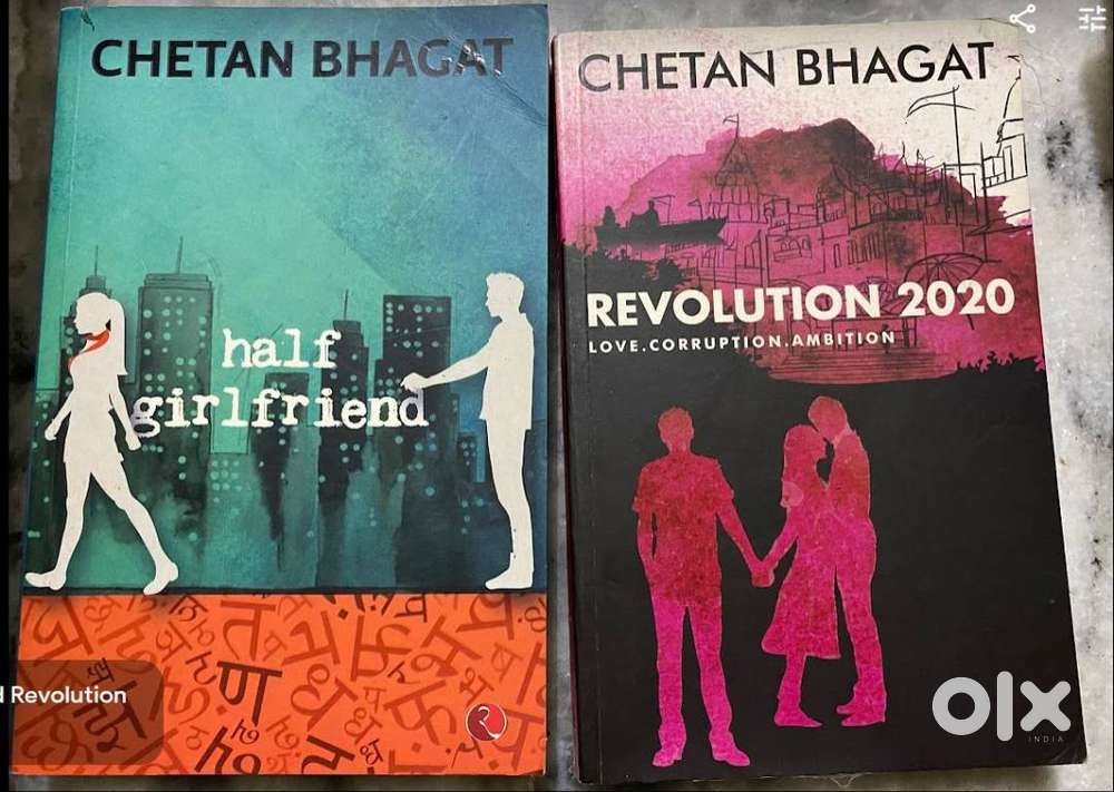 Chetan Bhagat Novel Story Book Thriller Fiction Mystery Horror Comics