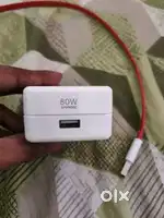 Oneplus 80W Charger with cable