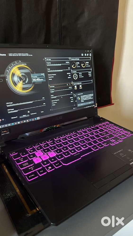 ASUS  TUF GAMING F15 FX506LI in excellent condition
