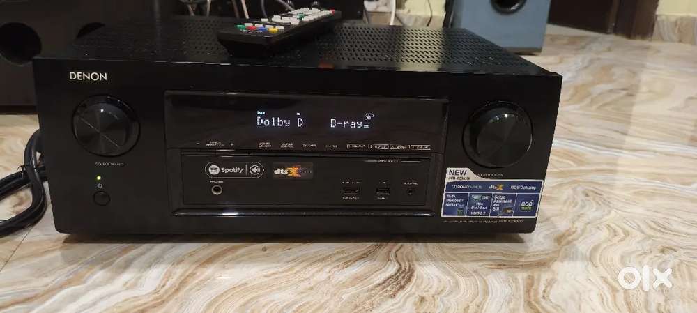 Denon avr x 2300 .7.2 dolby Atmos receiver sale
