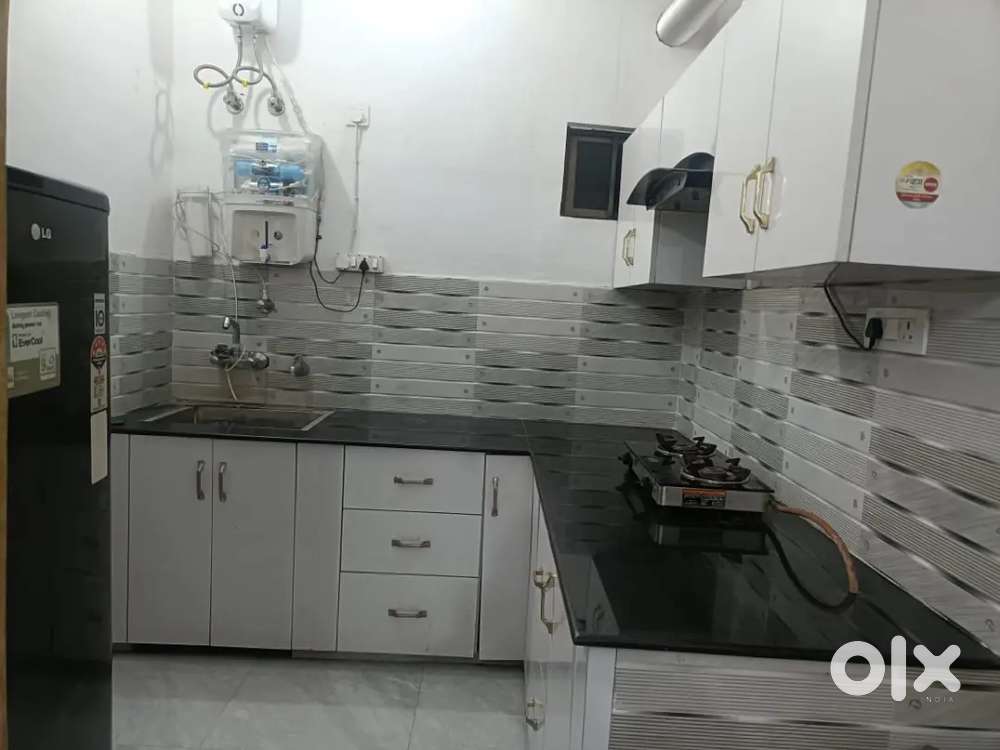 TWO BHK ROOMS BEDS RO FRIDGE- GEYSER