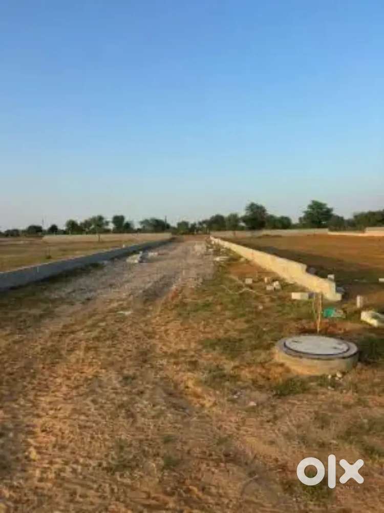 Residential plot Sale in gated society