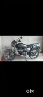 Splendor plus in gray colour ( sport look )