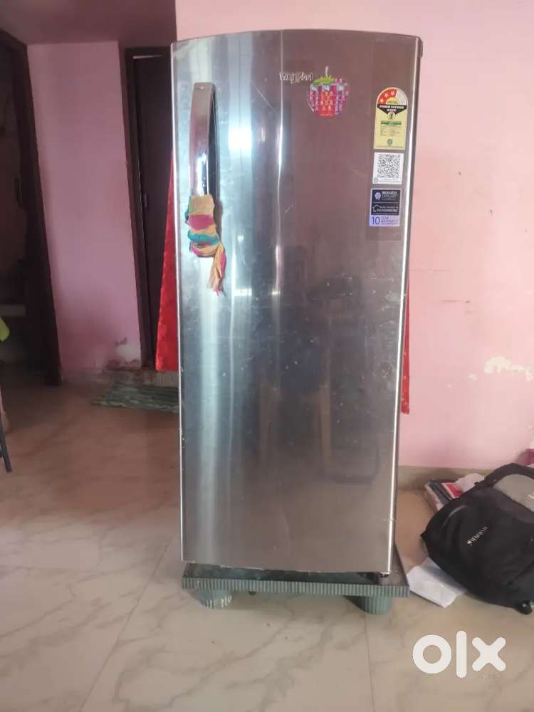 Refrigerator whirlpool good condition one year old ...