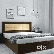 Saturday offer buy new double bed 3990, Wit box -6990/-EMI on bajaj