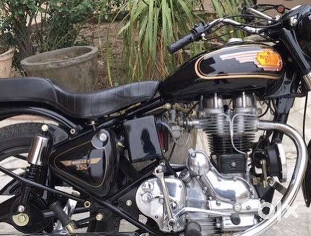 Royal Enfield Bullet ️