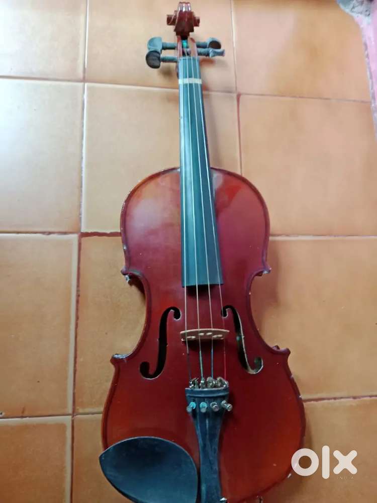 A violin in good condition