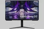 Samsung G3 32 inch gaming monitor with amd free sync