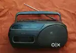 SANYO Japan Tape recorder with 3 band radio