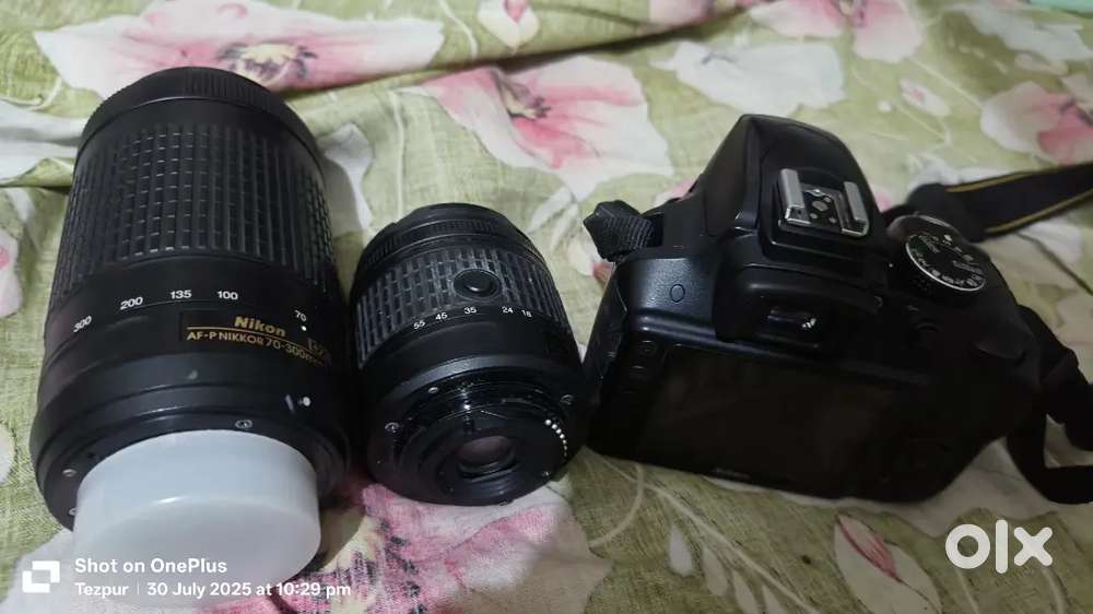Nikon D3300 DSLR with Lens