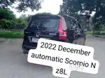 Mahindra Scorpio N Z8 L Diesel AT 4WD 7 STR, 2023, Diesel