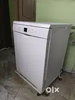 Bosch 13 Place Dishwasher with Hot water wash.