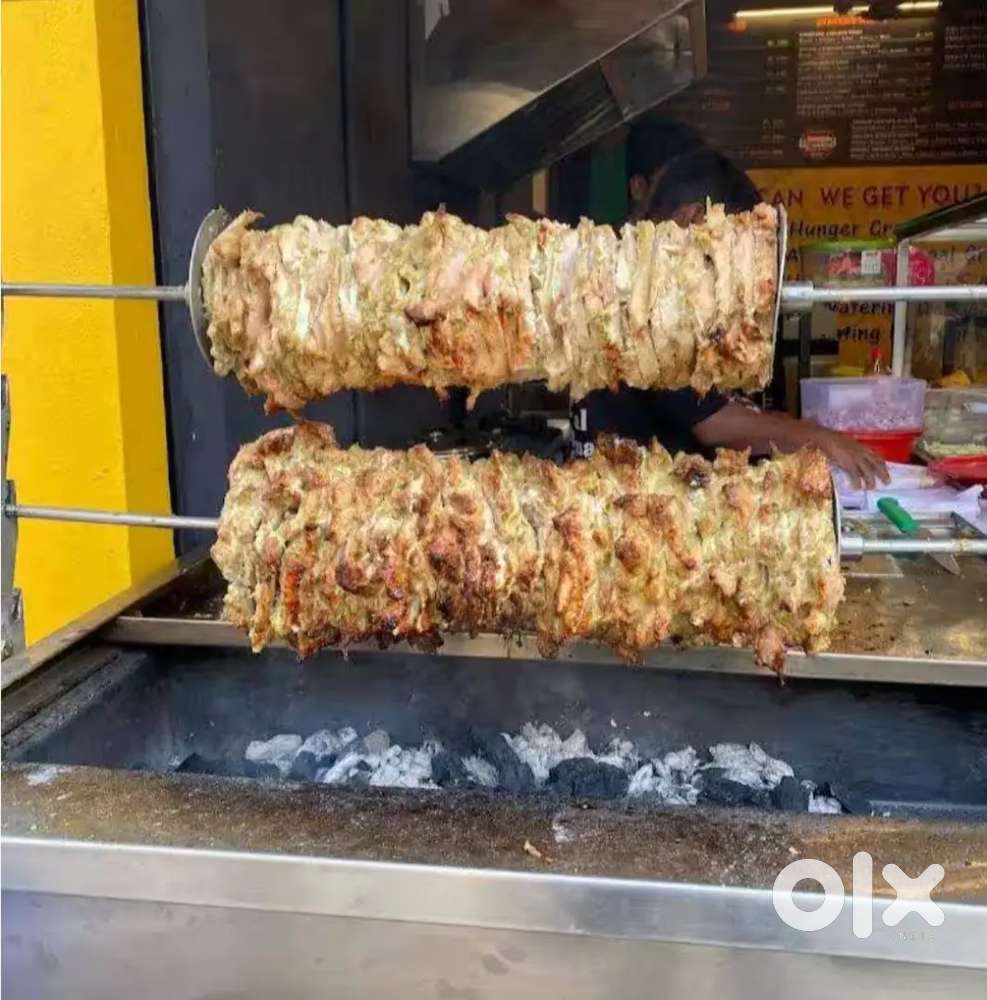 Shawarma cook