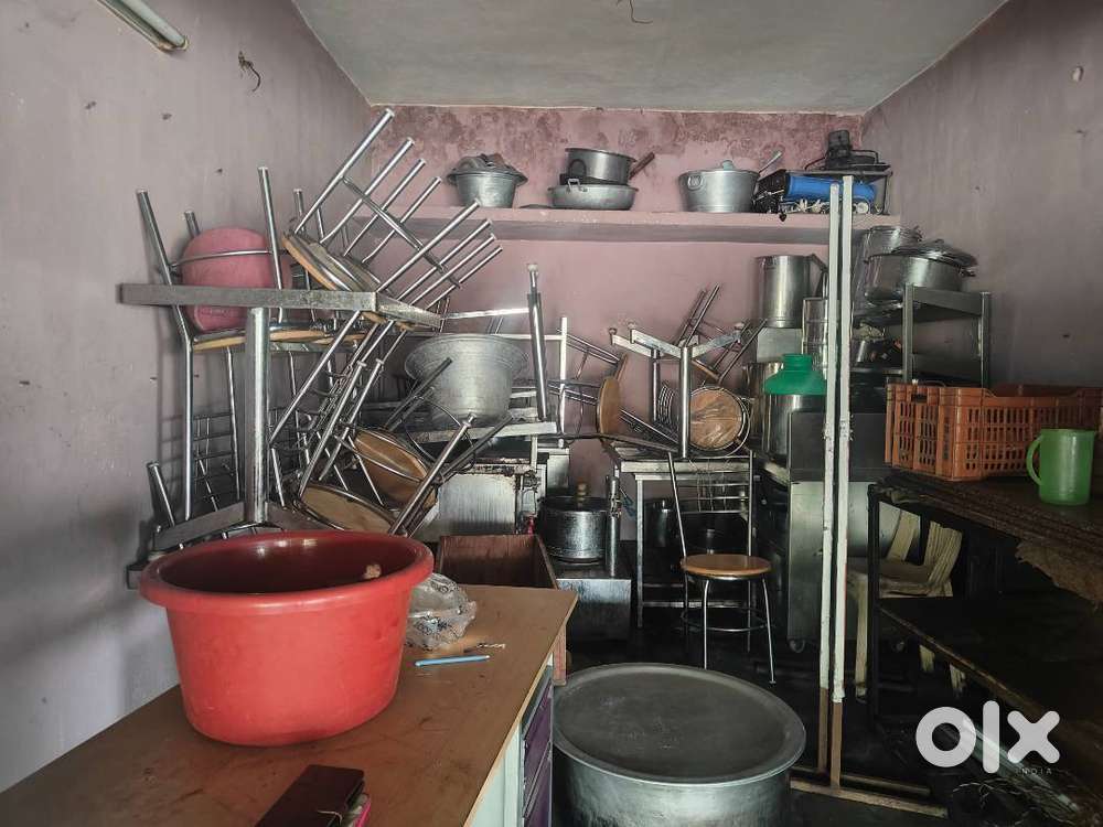Hotel Kitchen Equipment & Dining Setup for Sale