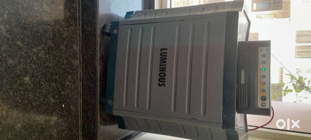 Inverter and single battery