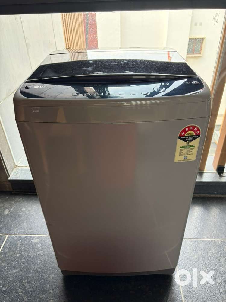 LG washing machine 5 star