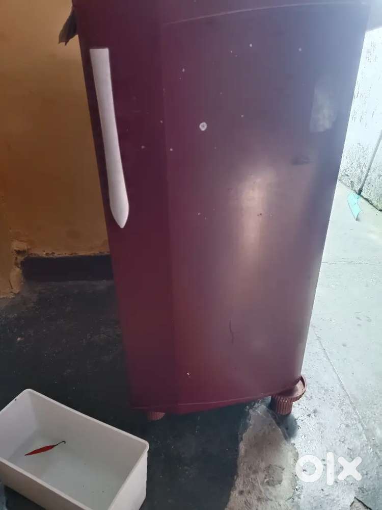 Godrej fridge 5 star with fridge stand also