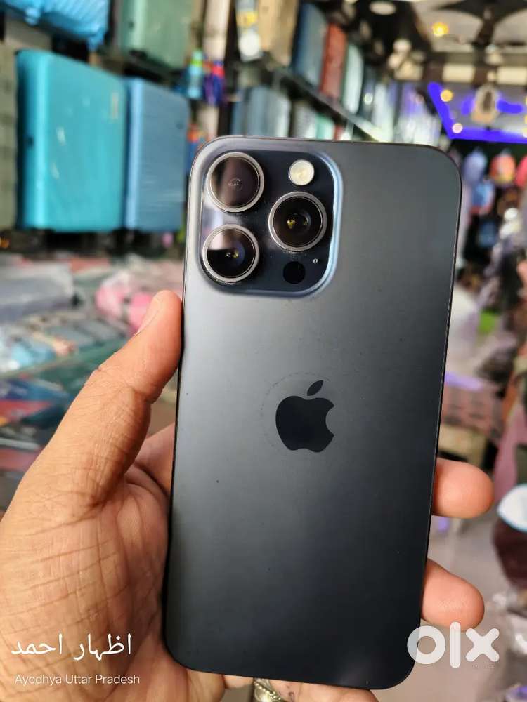 Iphone 15 pro max 256gb (86BT%)