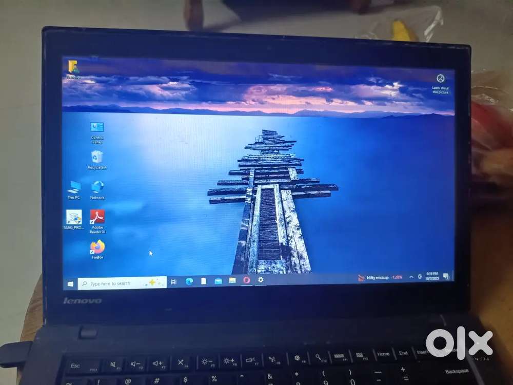 Lenovo laptop ThinkPad i7 8gb 500gb HDD
