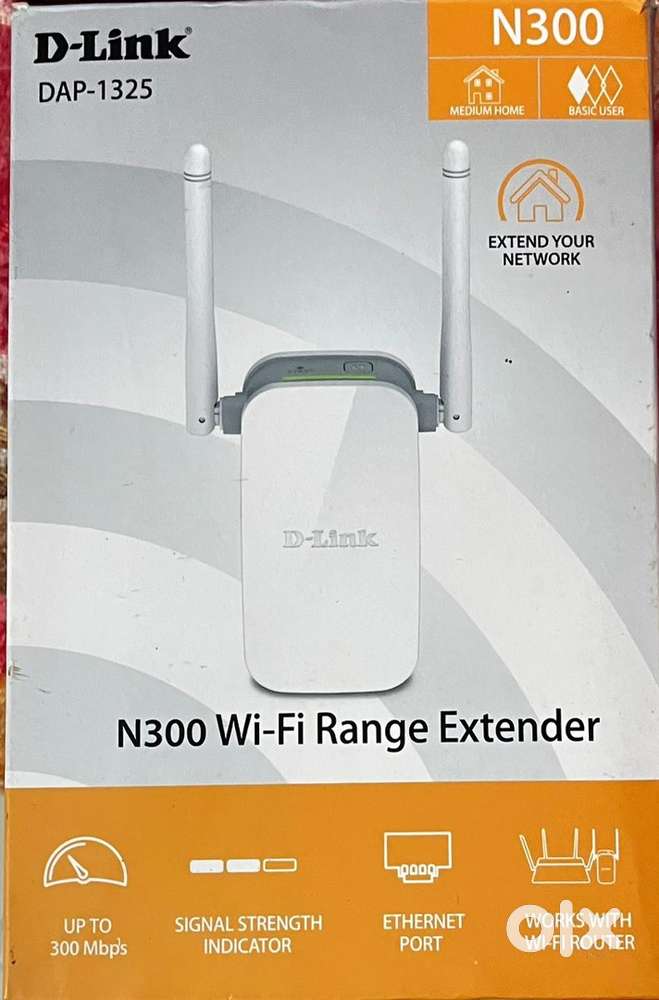 D-Link N300 WiFi Range Extender