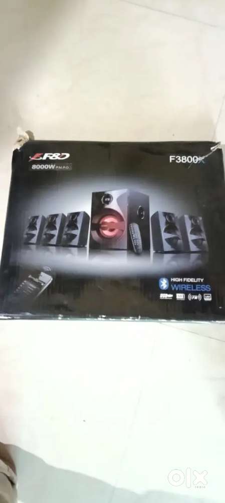 Fnd 5.1 hometeater new condition
